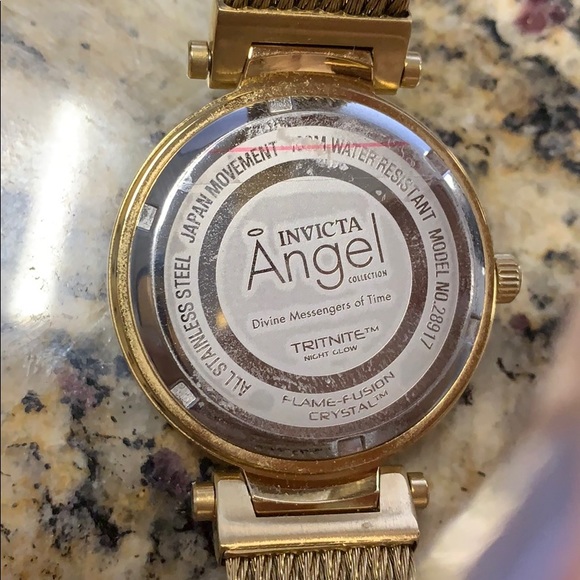 Invicta Gold watch 🥰 - Picture 4 of 4